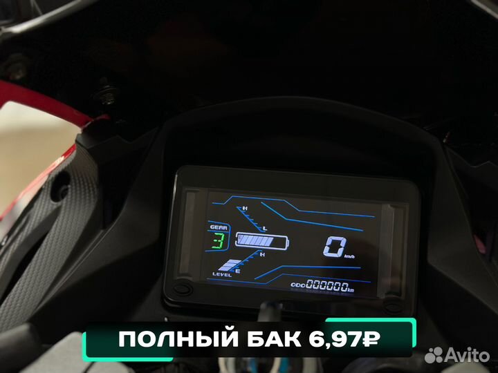 Электромотоцикл BMW RR