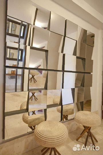 Зеркальная плитка на заказ