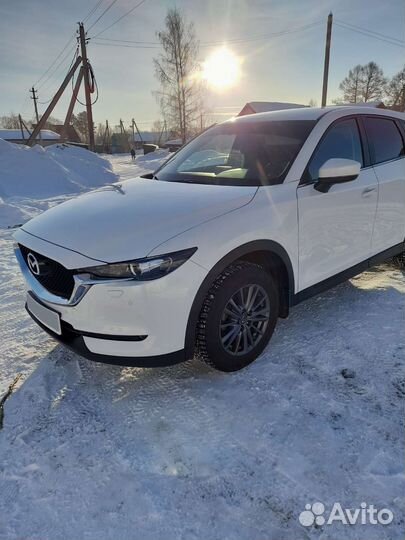 Mazda CX-5 2.0 AT, 2019, 102 000 км