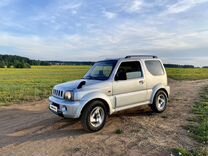 Suzuki Jimny 1.3 AT, 1998, 204 100 км, с пробегом, цена 399 000 руб.