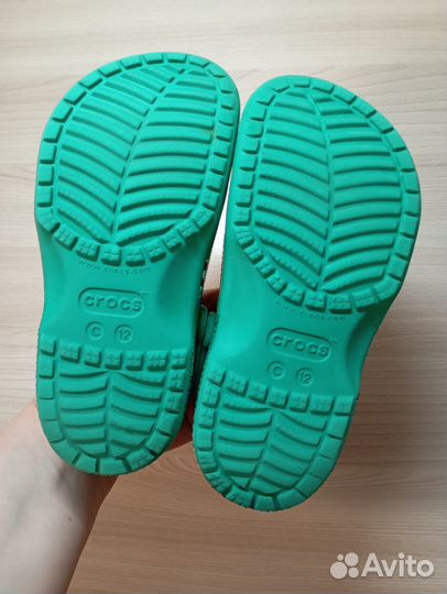 Сабо Crocs C/12 р.29