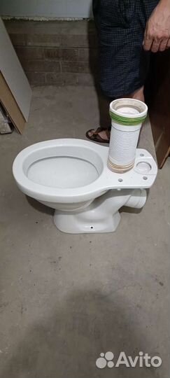 Строительный унитаз