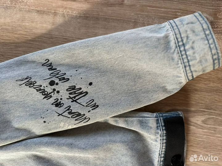 Джинсовка Gulliver