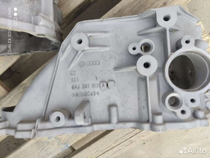 Кожух, корпус, колокол МКПП VW Jetta 5,6, Skoda Fa