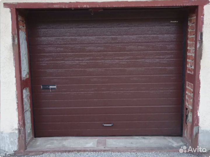 Секционные ворота дорхан