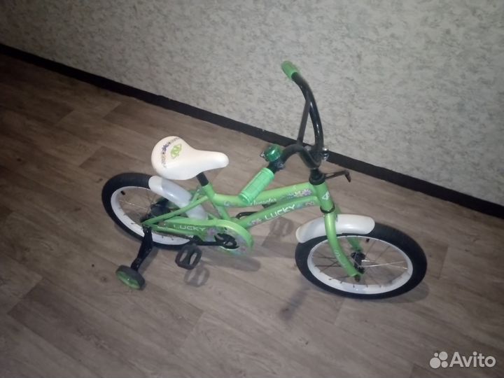 Детский велосипед