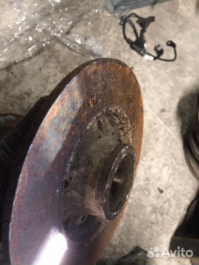 Тормозные диски заднее Peugeot 207