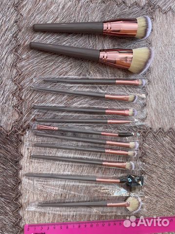 Кисти для макияжа, 12 шт