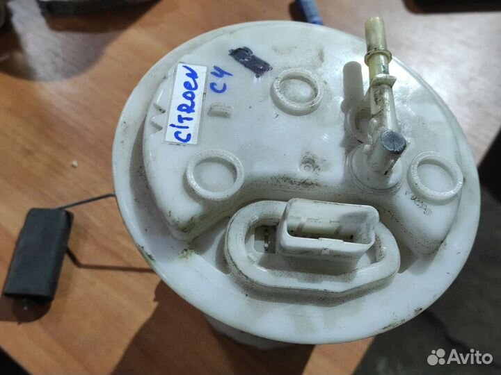 Бензонасос citroen c4
