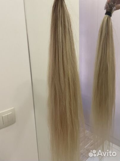 Волосы для наращивания 60 см