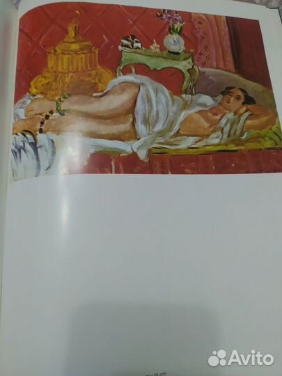 Альбом matisse с репродукциями,Книга Сенполии