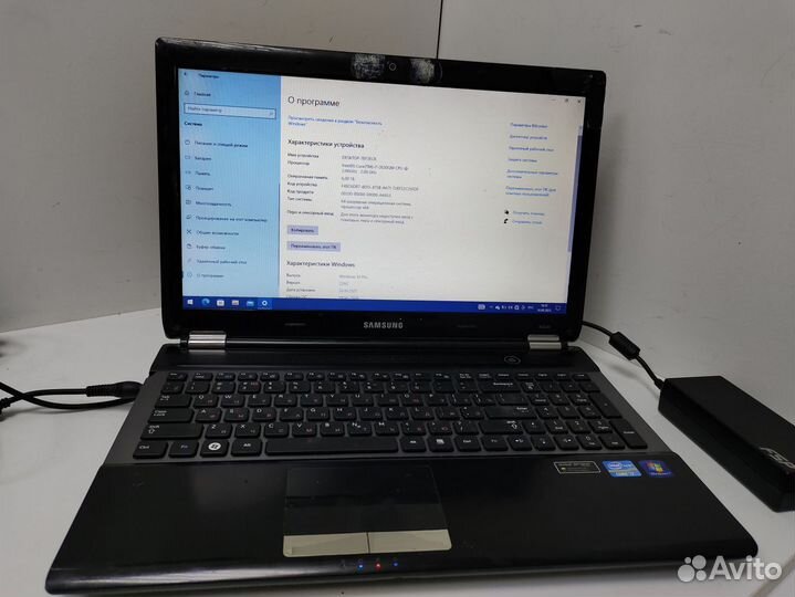 Ноутбук Samsung NP-RC530