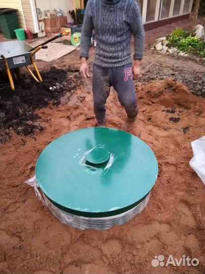 Септик под ключ