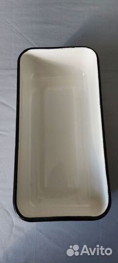 Чайник и лотки эмалированные СССР