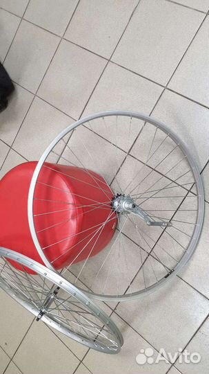 Колесо заднее 28 дюймов с тормозной втулкой
