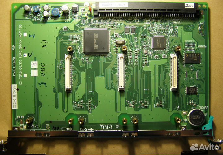 Panasonic KX-TDA0190XJ плата опций на 3 слота