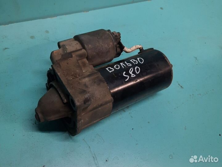 Стартер volvo s80