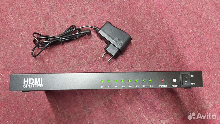Hdmi разветвитель 1х8