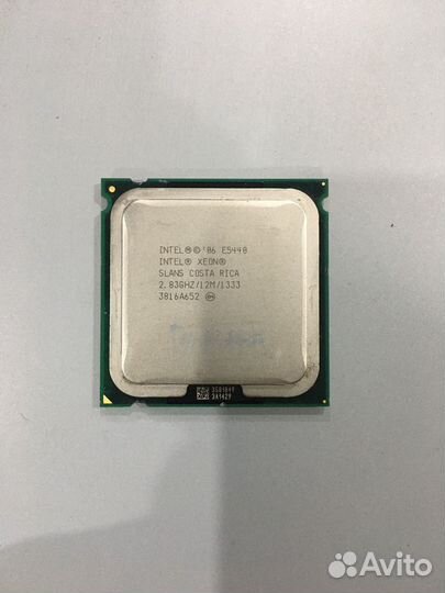 Процессор Intel Xeon e5440