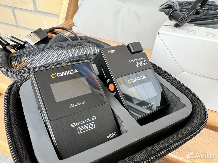 Радиосистема comica boomx-d pro d1