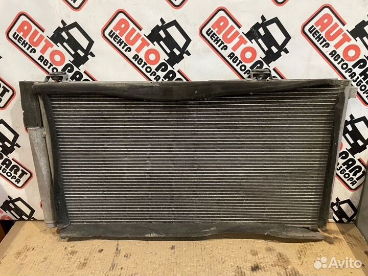 Радиатор кондиционера Geely MK