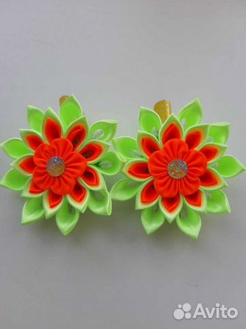 Бантики заколочки