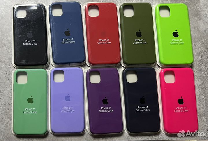 Чехлы для iPhone