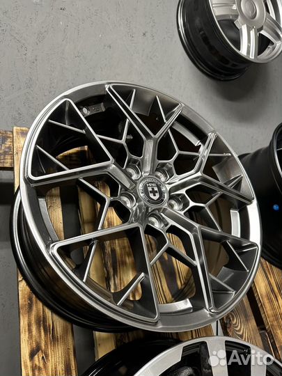 Диски новые HRE R17 5*114,3 цо73.1