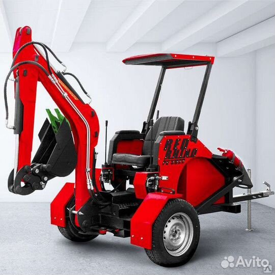 Услуги мини экскаватора