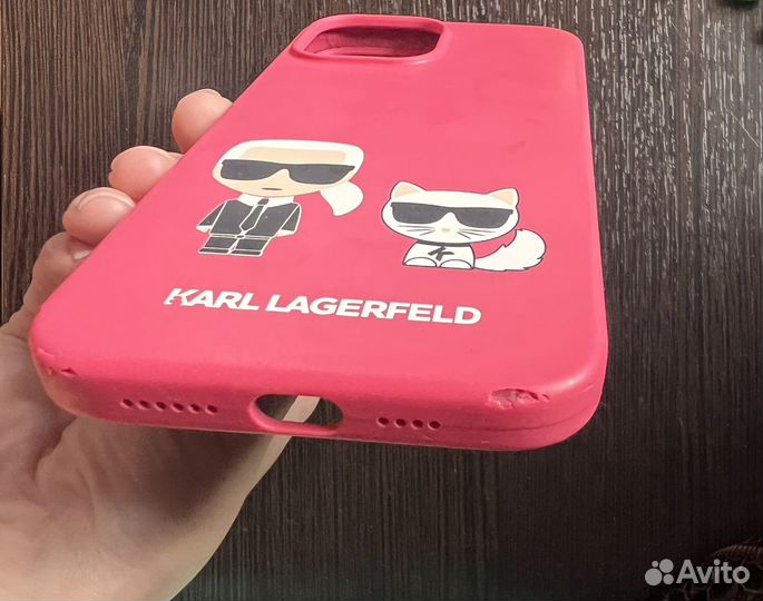 Чехол Karl lagerfeld для iPhone 13 Pro Max