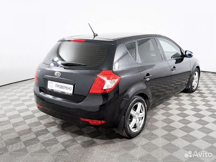 Kia Ceed 1.6 AT, 2012, 240 589 км