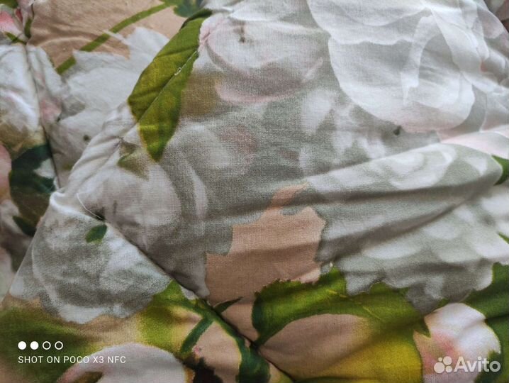 Одеяло синтепон ручной работы