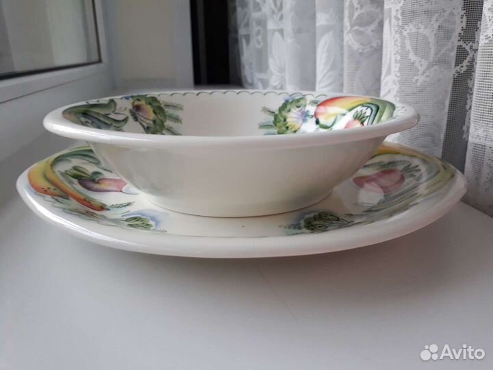 Тарелки Семикаракорская керамика