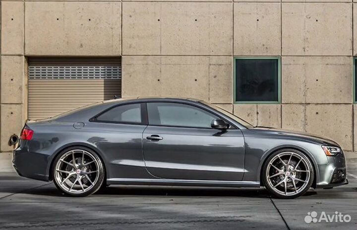 Диски HRE Grafit R17 для Skoda Rapid 5-100