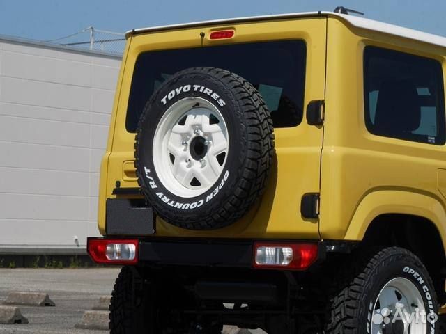 Suzuki Jimny 1.3 AT, 2017, 38 889 км