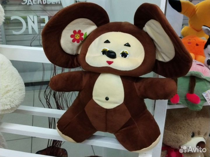 Винни пух игрушка чебурашку