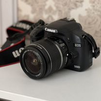 Зеркальный фотоаппарат Canon eos 500D