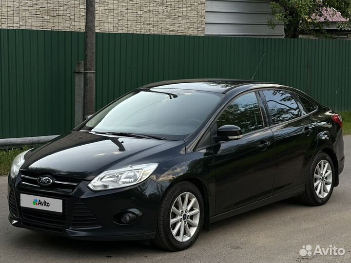 Ford Focus 1.6 AMT, 2012, 217 253 км