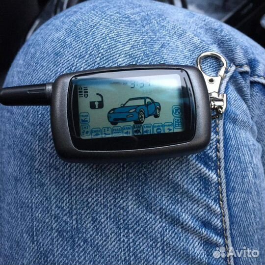 Корпус брелка сигнализации Starline A9