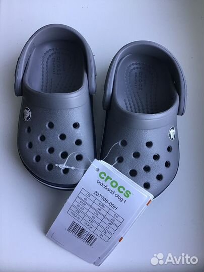 Сабо Crocs р. С4 (19/20), С6 (22/23), оригинал