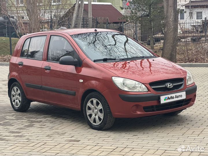 Hyundai Getz 1.4 МТ, 2008, 170 000 км