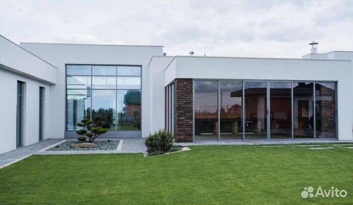 Панорамное остекление балкона / окна