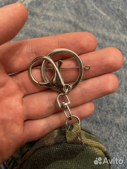 Брелок в виде рюкзака для мелочей