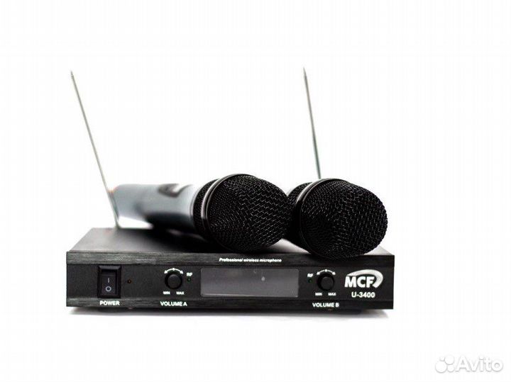 Микрофонная радио система. MCF