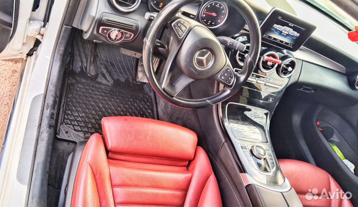 Mercedes-Benz C-класс 1.6 AT, 2014, 200 000 км