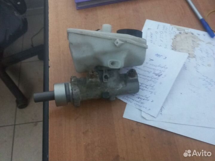 Главный тормозной цилиндр пежо 406