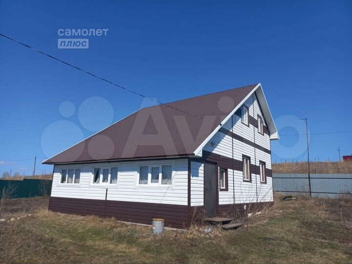 Дом 114 м² на участке 15 сот.