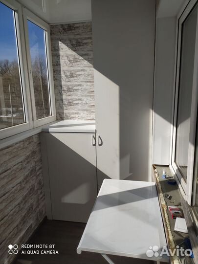 Обшивка лоджий и балконов