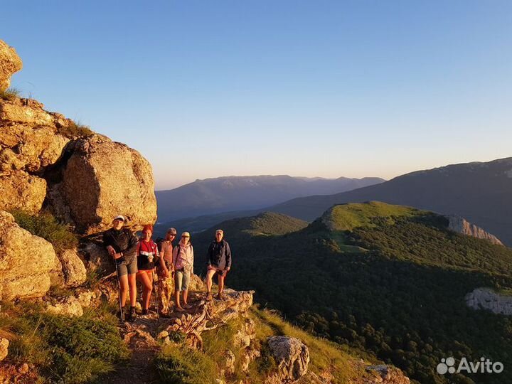 Экскурсия — Алушта — Треккинг на гору Демерджи
