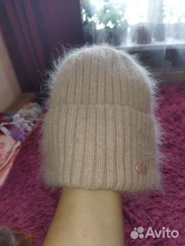 Шапка женская из ангоры